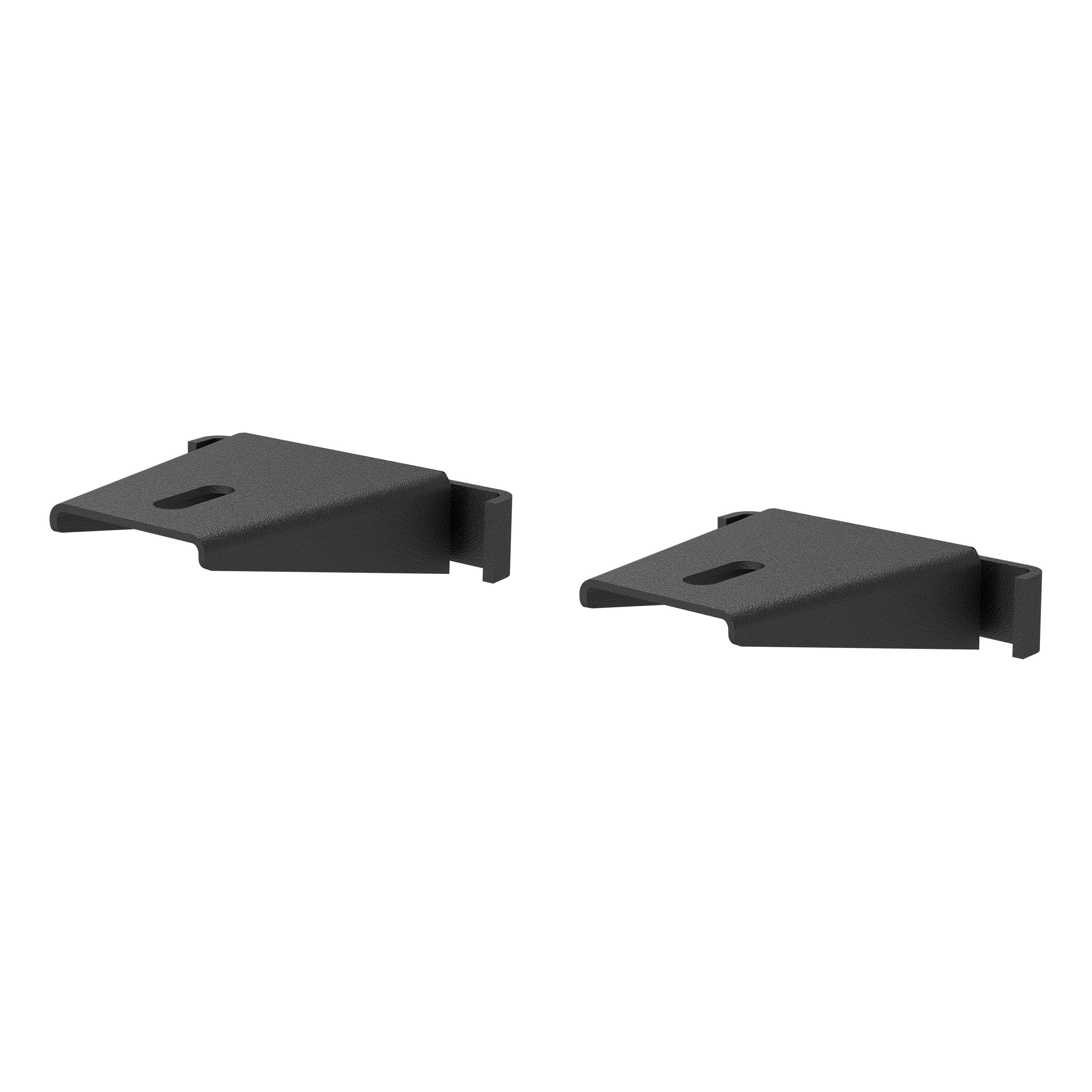 ARIES Headache Rack Light Mounting Brackets (2-Pack)