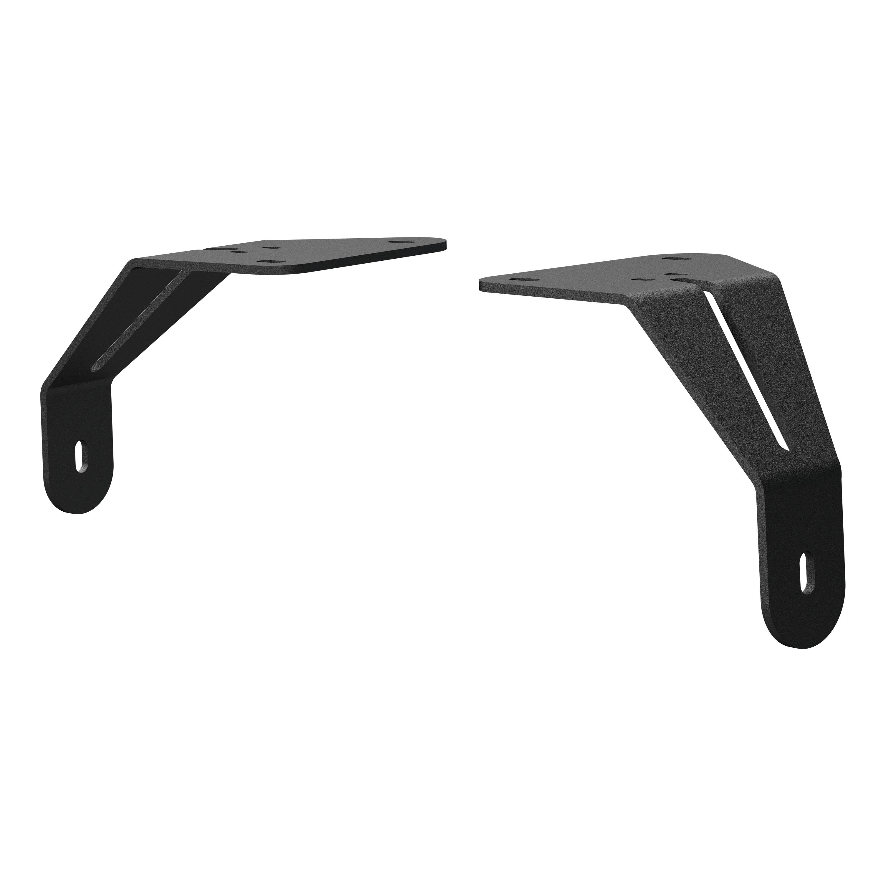 ARIES Jeep JL Windshield Light Brackets, 2018-2026 Jeep Wrangler, 2020-2026 Jeep Gladiator