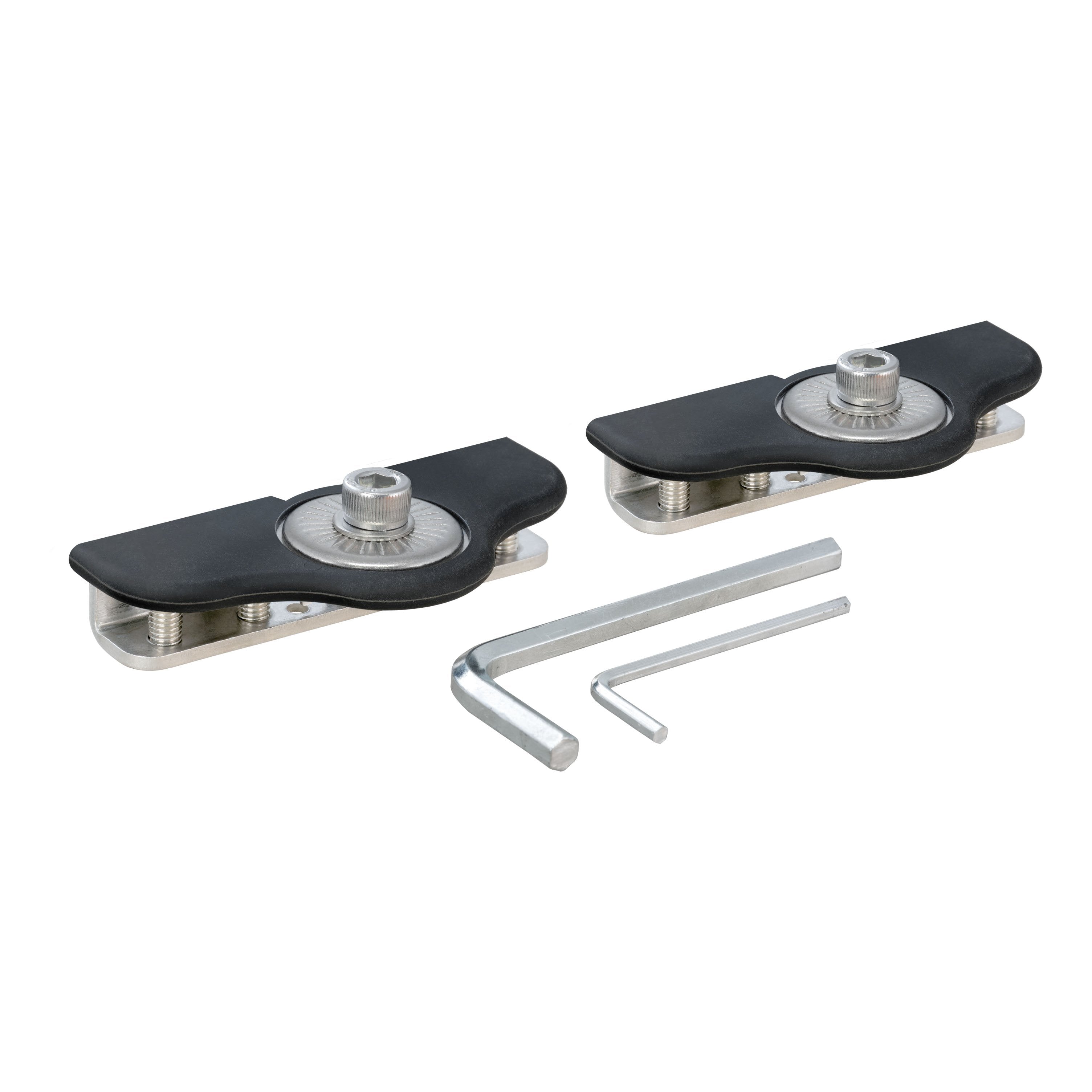 ARIES Universal Clamp-On Hood LED Light Brackets, 2-Pack