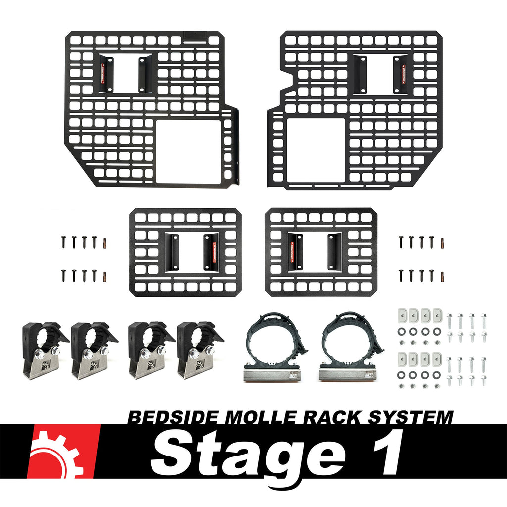 Gear Organization System - Complete Kits | Ford F-150 & Raptor (2015-2024)