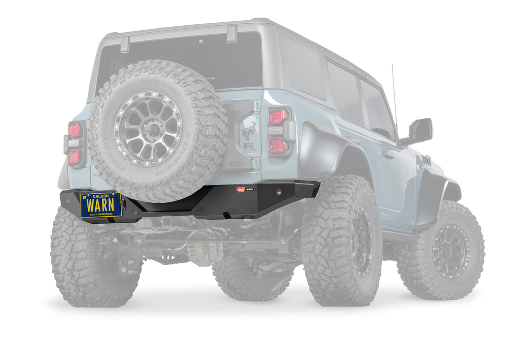 Elite Rear Bumper for 21-26 Ford Bronco