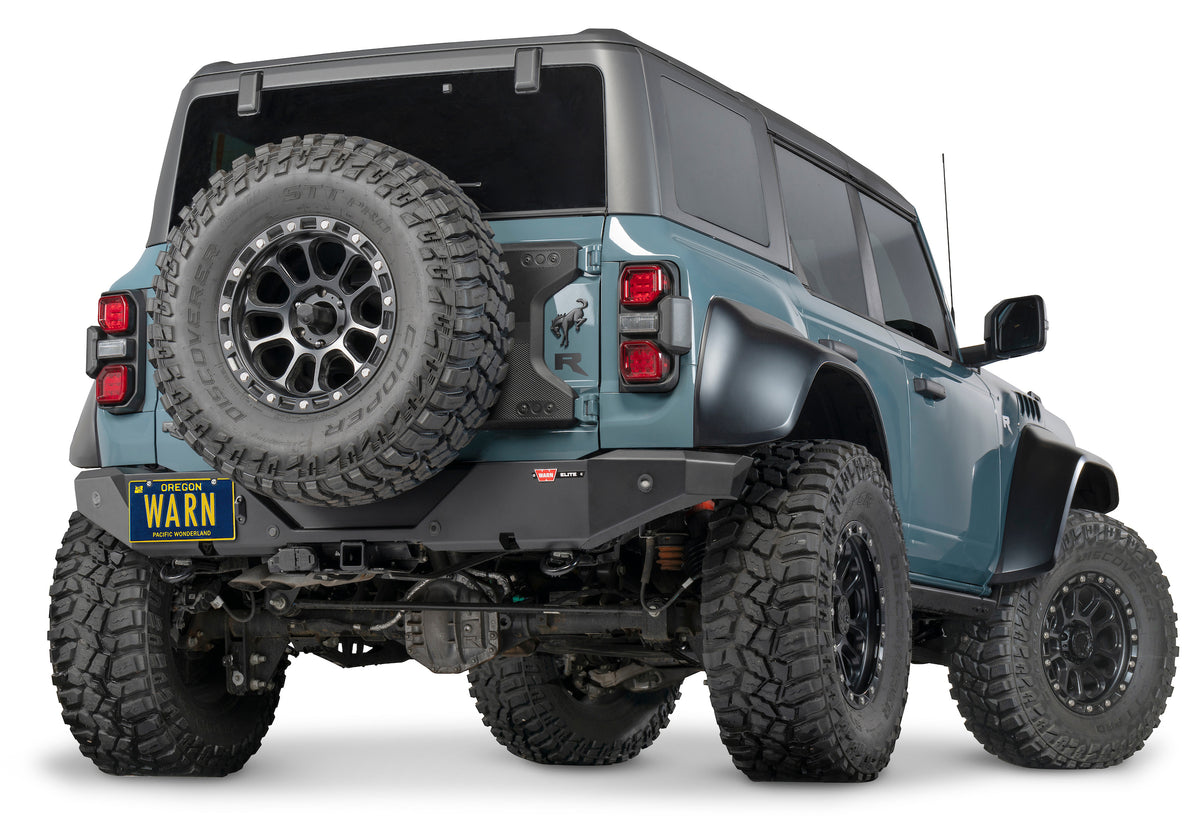 Elite Rear Bumper for 21-26 Ford Bronco