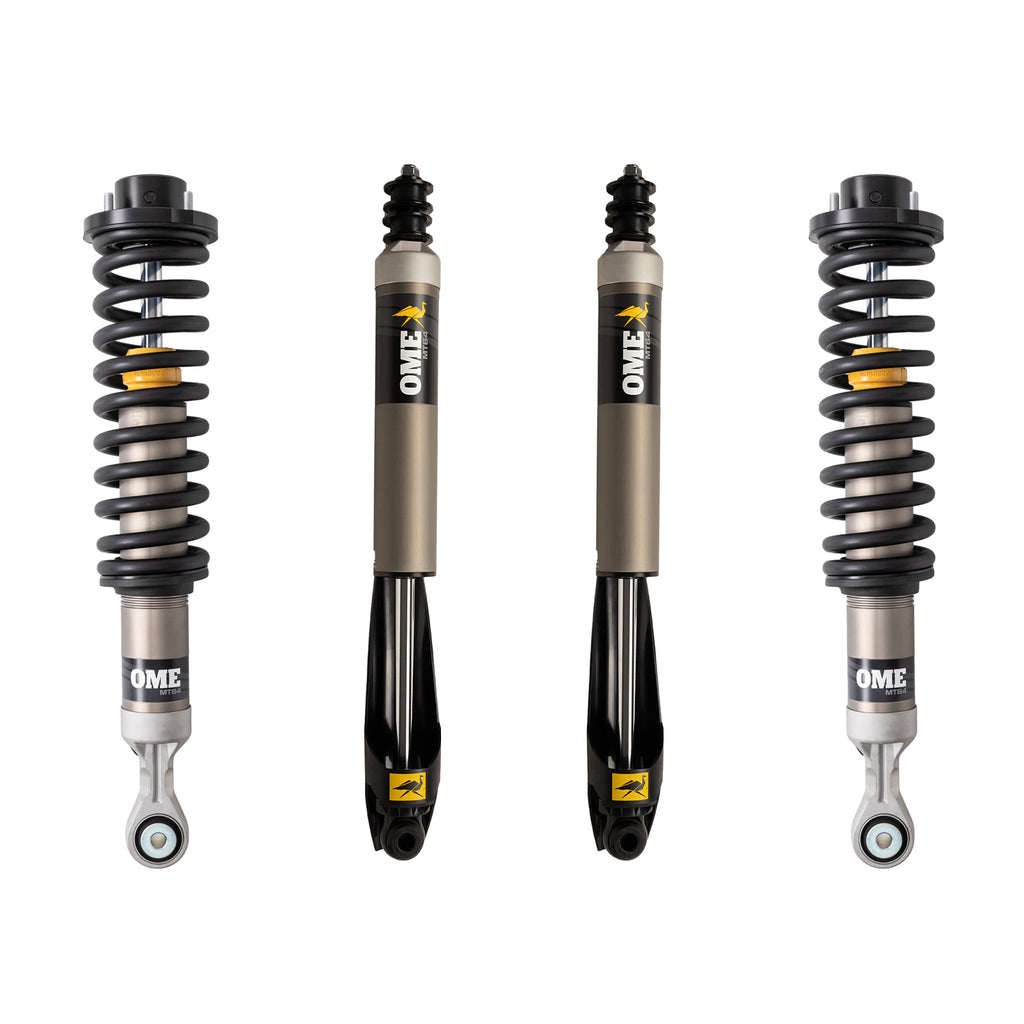 24-25 Toyota Tacoma MT64 Suspension Lift Kit 3 in Front / 0 in Rear