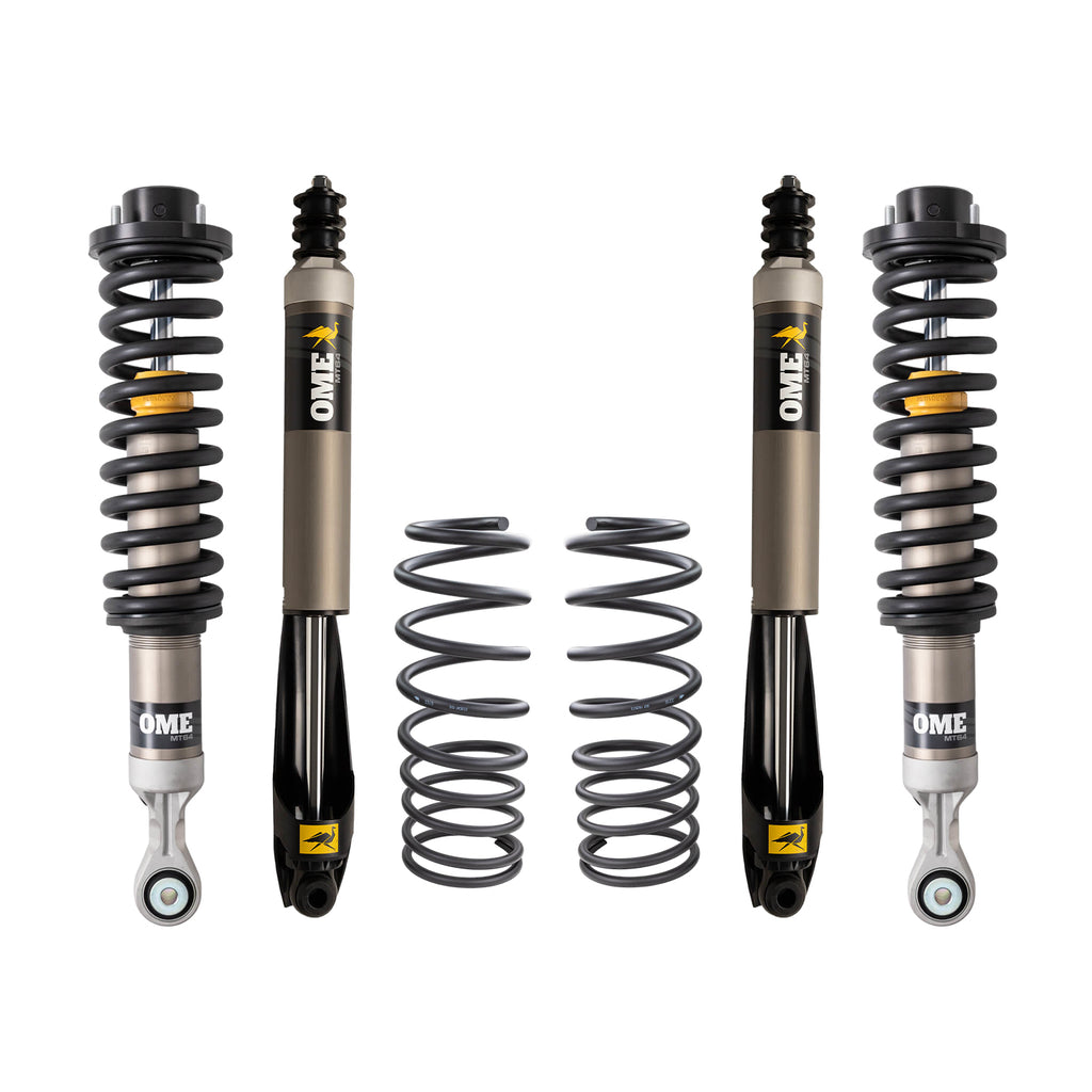 24-25 Toyota Tacoma MT64 Suspension Lift Kit 3 in Front / 2 in Rear