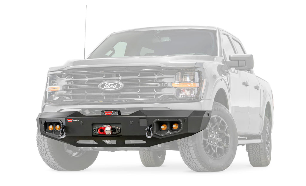 Ascent Front Bumper for 24-25 Ford F-150