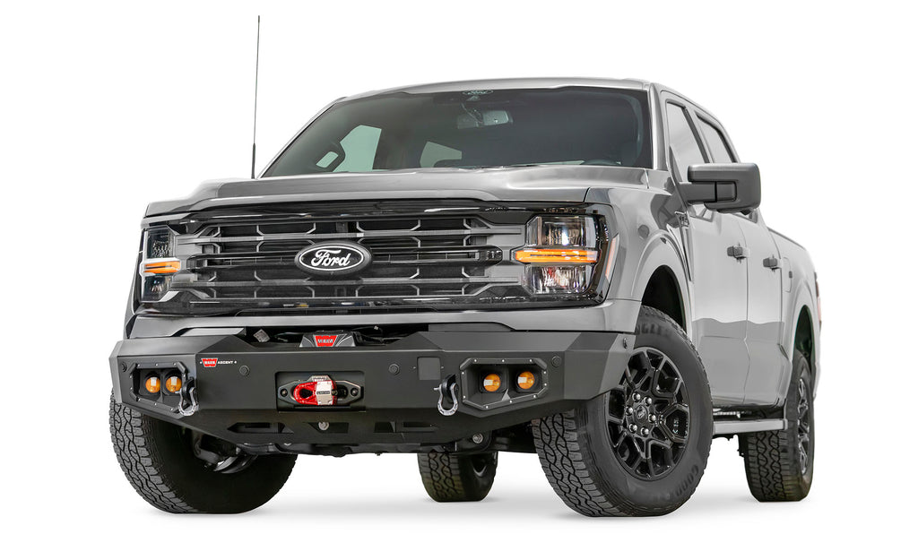 Ascent Front Bumper for 24-25 Ford F-150