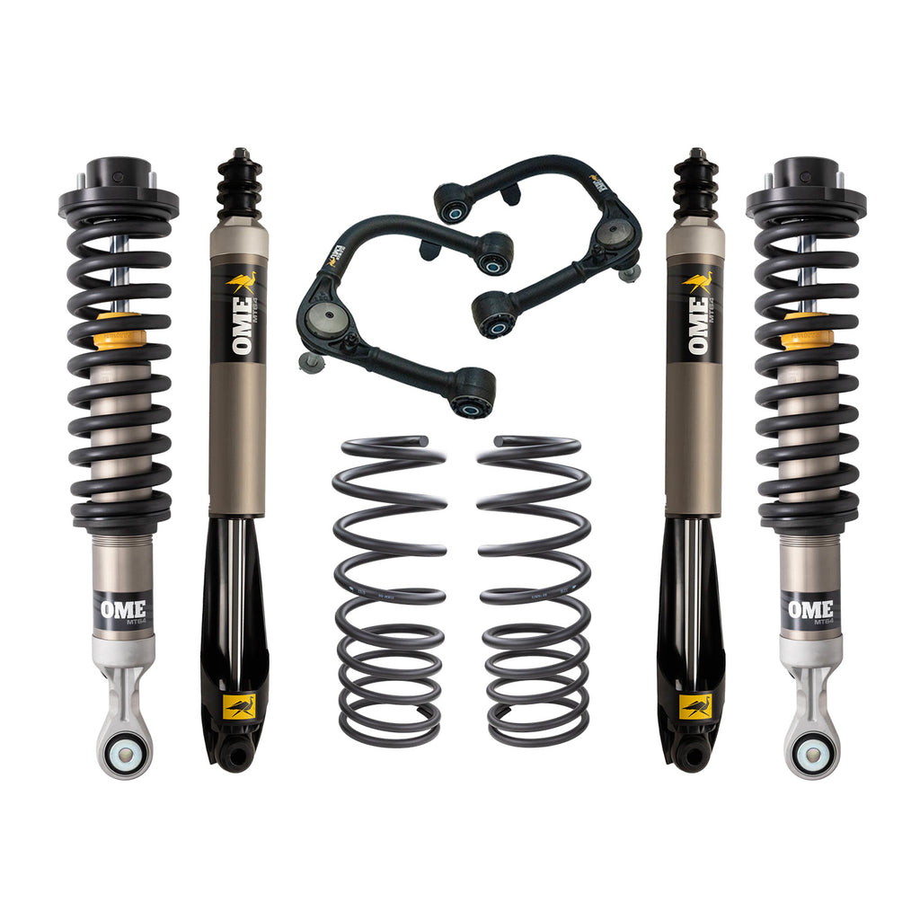 24-25 Toyota Tacoma MT64 Suspension Lift Kit 3 in Front / 2 in Rear with Upper Control Arms