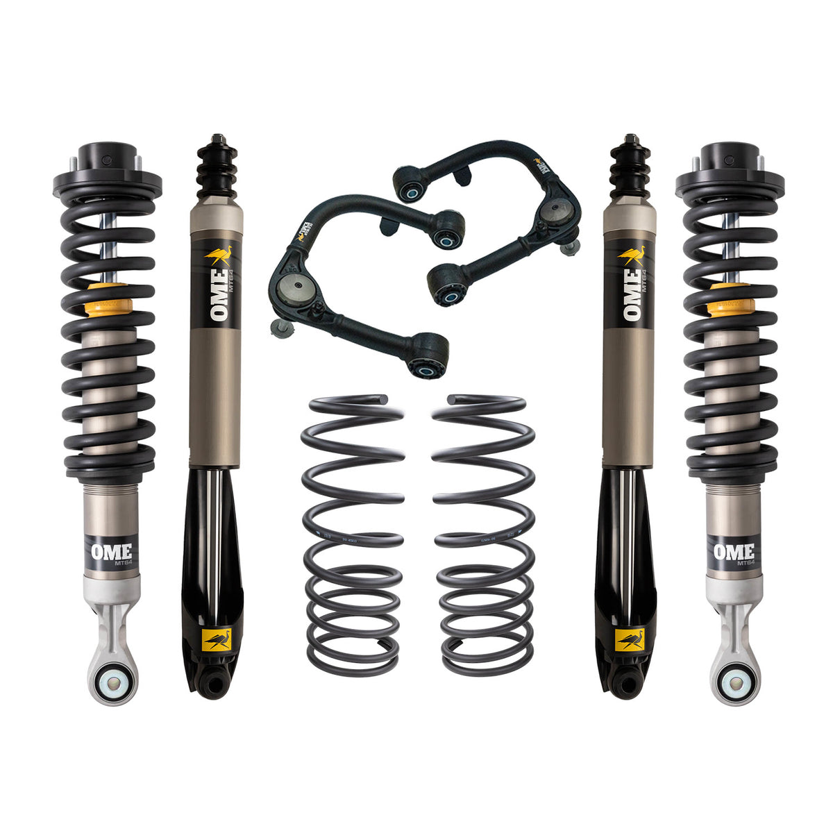 24-25 Toyota Tacoma MT64 Suspension Lift Kit 3 in Front / 2 in Rear with Upper Control Arms