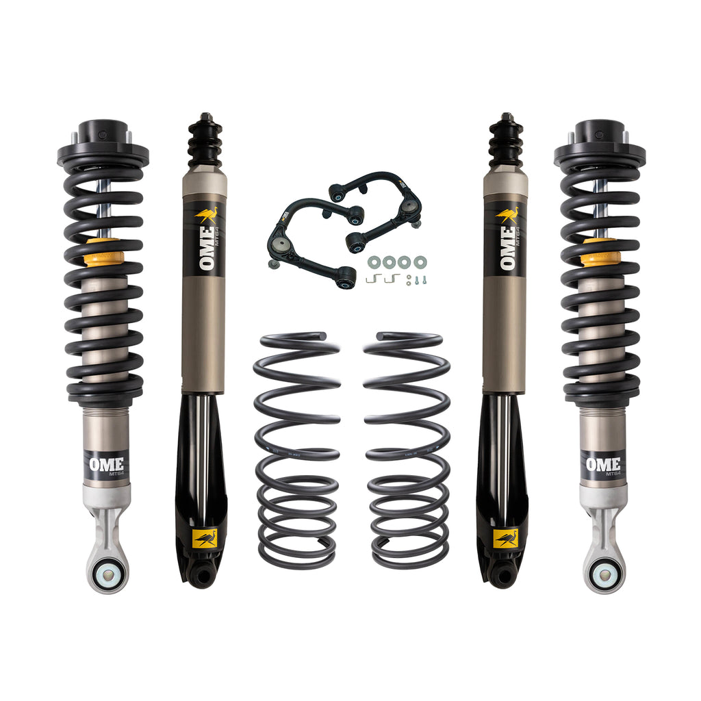 24-25 Toyota Tacoma MT64 Suspension Lift Kit 3 in Front / 2 in Rear with Upper Control Arms