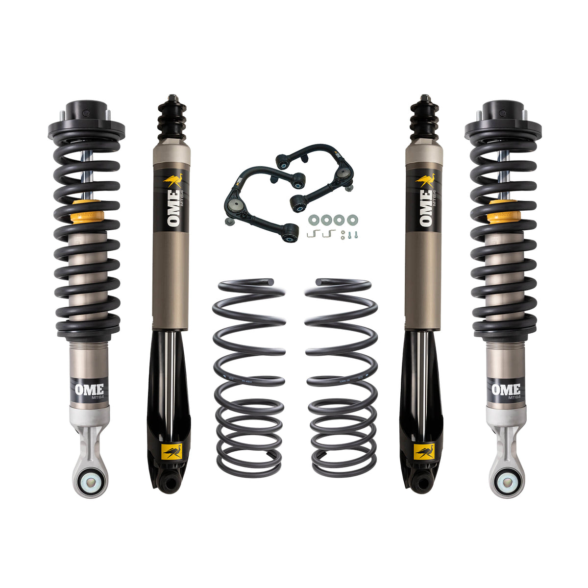 24-25 Toyota Tacoma MT64 Suspension Lift Kit 3 in Front / 2 in Rear with Upper Control Arms