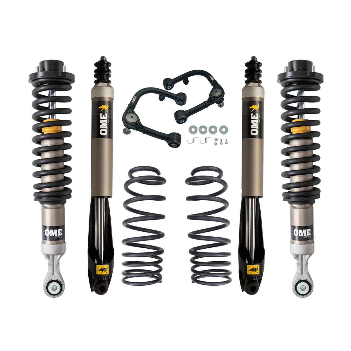 24-25 Toyota Tacoma MT64 Suspension Lift Kit 3 in Front / 2 in Rear 440 lb with Upper Control Arms