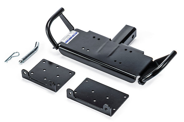 Multi-Mount Winch Carrier for ATVs and UTVs