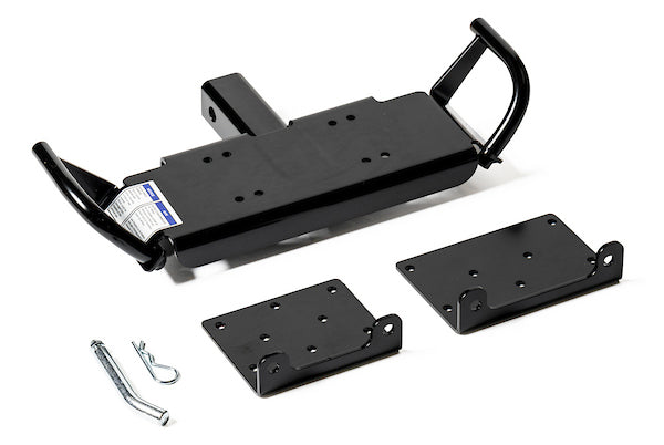Multi-Mount Winch Carrier for ATVs and UTVs