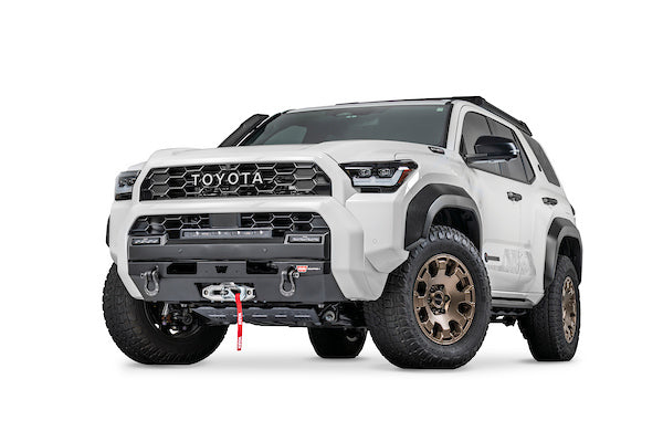 Semi-Hidden Winch Mount Kit for 25-26 Toyota 4Runner