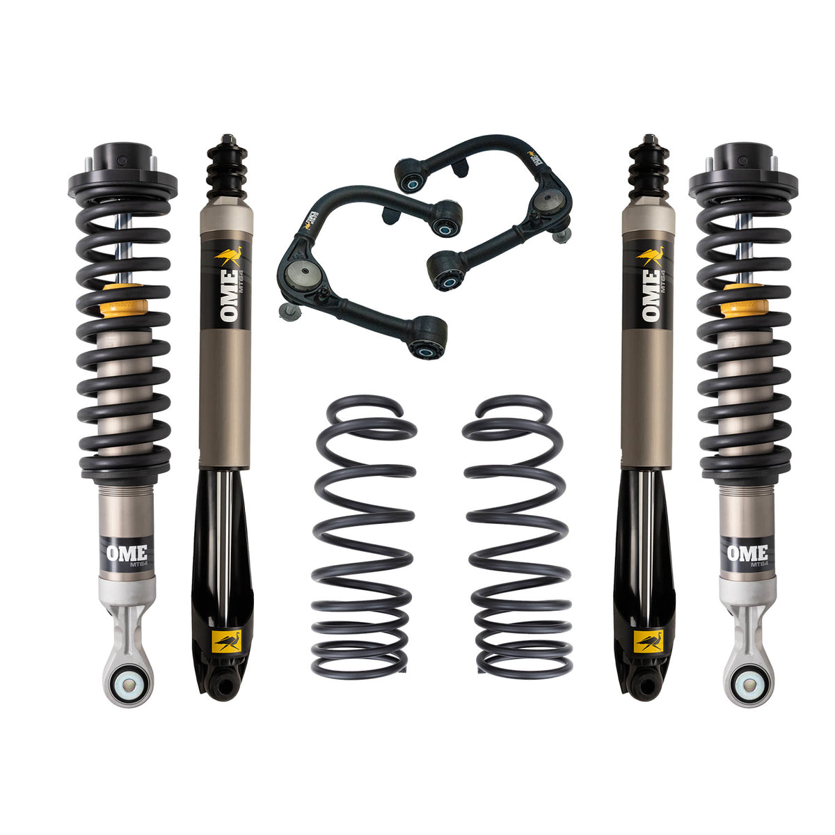 24-25 Toyota Tacoma MT64 Suspension Lift Kit 3 in Front 220-330 lb / 2 in Rear with Upper Control Arms
