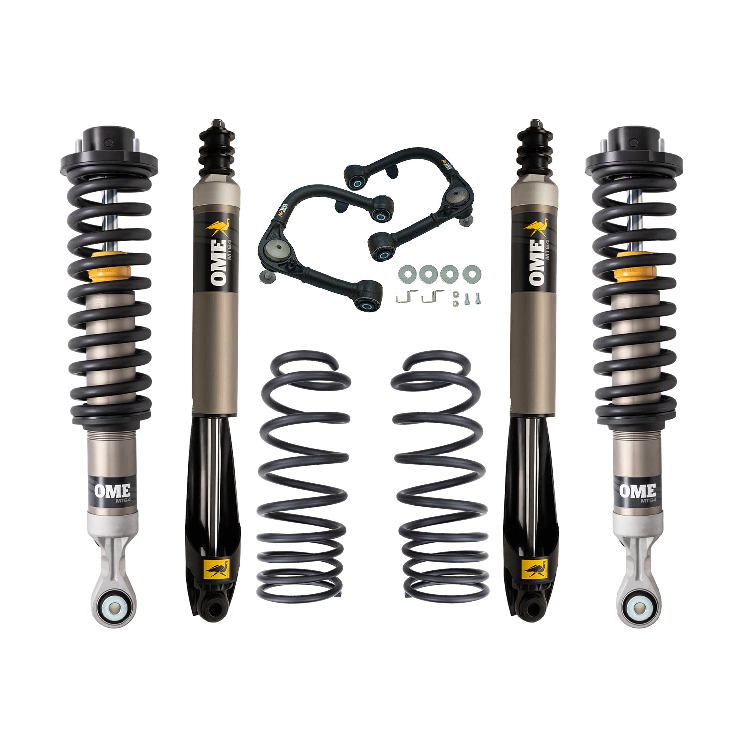 24-25 Toyota Tacoma MT64 Suspension Lift Kit 3 in Front 220-330 lb / 2 in Rear with Upper Control Arms
