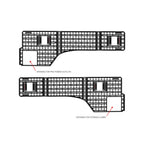 Bedside Rack MOLLE Panel System | Ford F-150, Raptor & Lightning (2015-2026)