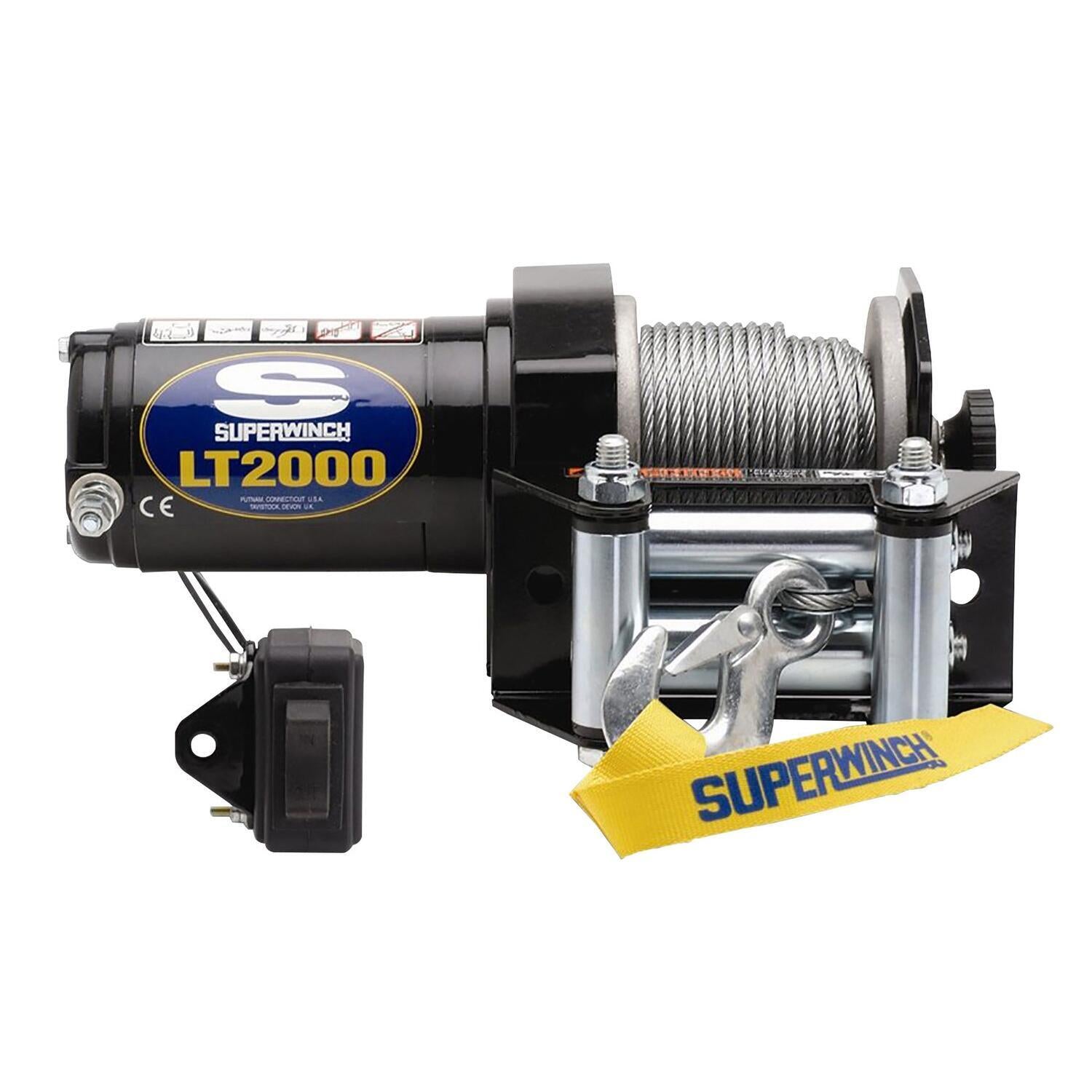 Superwinch LT2000 Winch