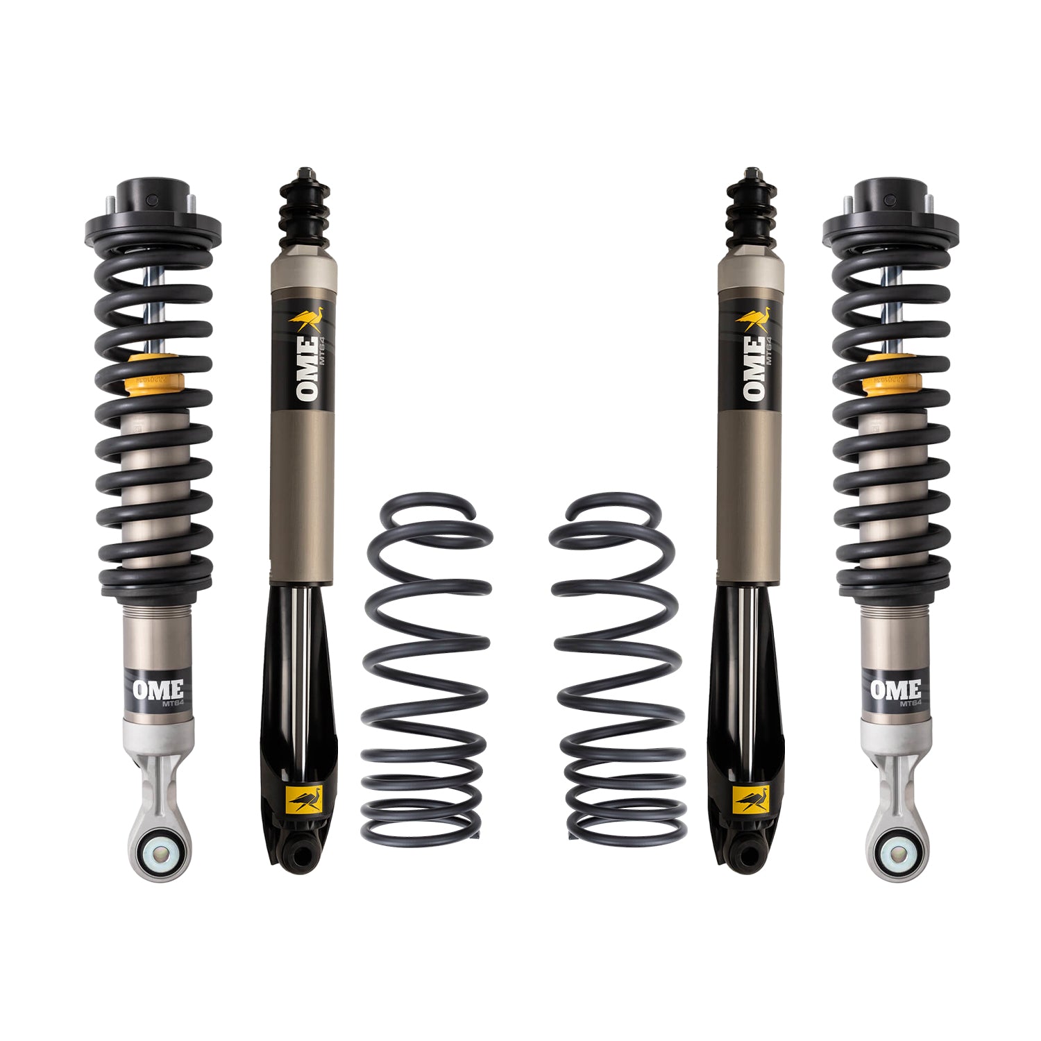 24-25 Toyota Tacoma MT64 Suspension Lift Kit 3 in Front 220-330 lb / 2 in Rear