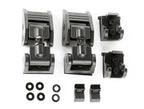 Hood Catch Kit Textured Black 2018-Present Jeep Wrangler / 20-Present Gladiator Rugged Ridge
