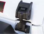Hood Catch Kit Textured Black 2018-Present Jeep Wrangler / 20-Present Gladiator Rugged Ridge