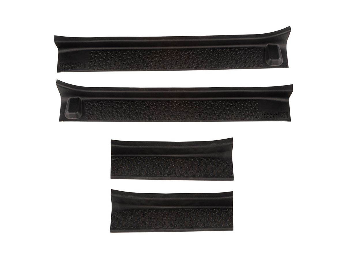 All Terrain Entry Guard Kit 18-Present Jeep Wrangler / 20-Present Gladiator JT Rugged Ridge
