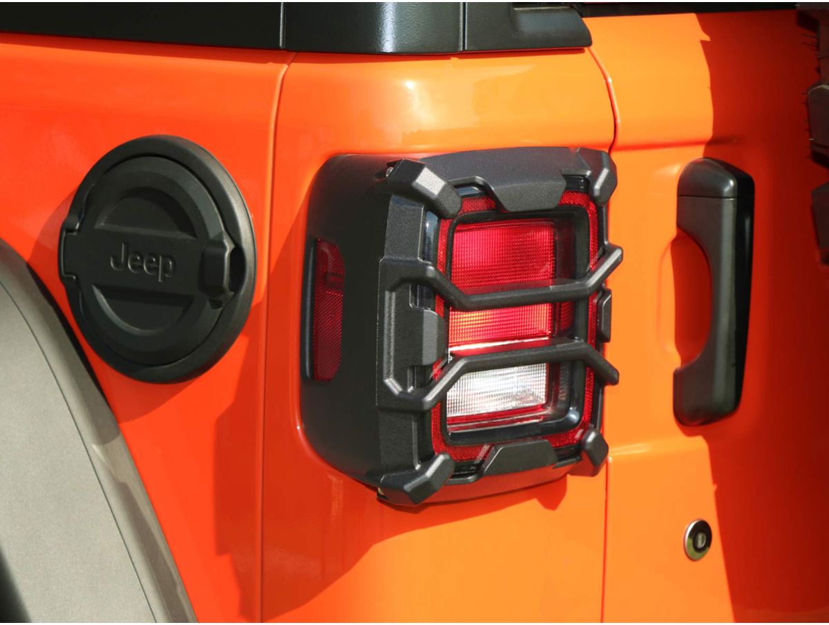 Elite Tail Light Guard Conventional Light 18-Present Jeep Wrangler Jl/JLU Rugged Ridge