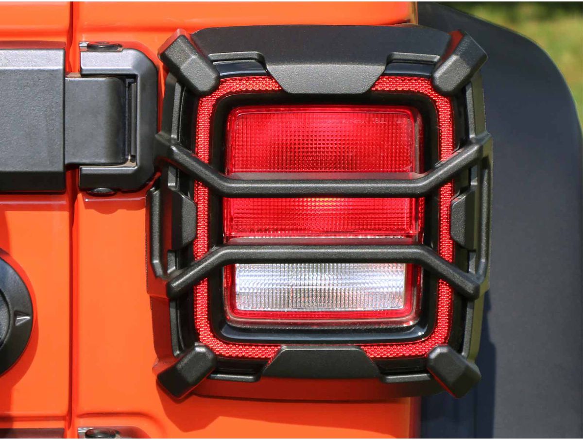 Elite Tail Light Guard Conventional Light 18-Present Jeep Wrangler Jl/JLU Rugged Ridge