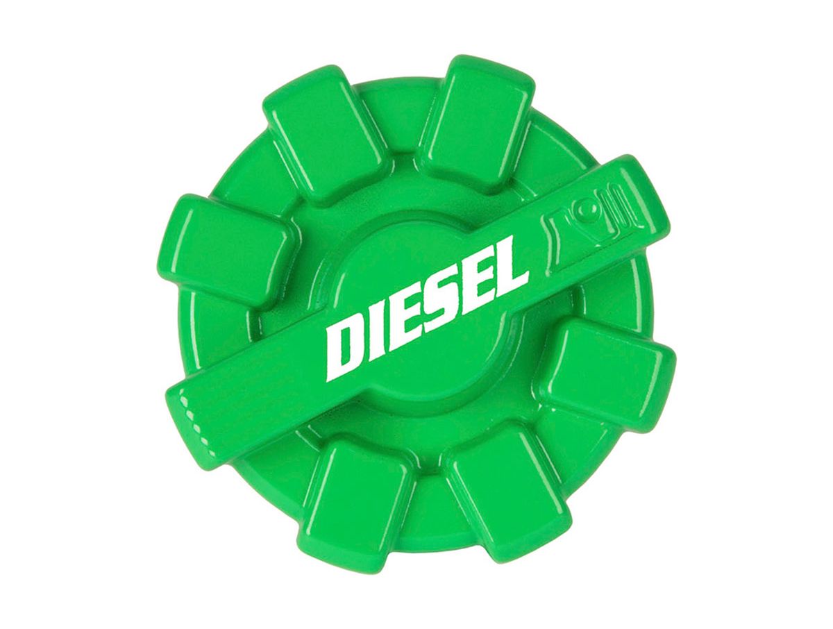 Elite Fuel Cap Alu. Green 01-21 Jeep Wrangler Gladiator TJ/LJ/JK/JKU/Jl/Jt Rugged Ridge