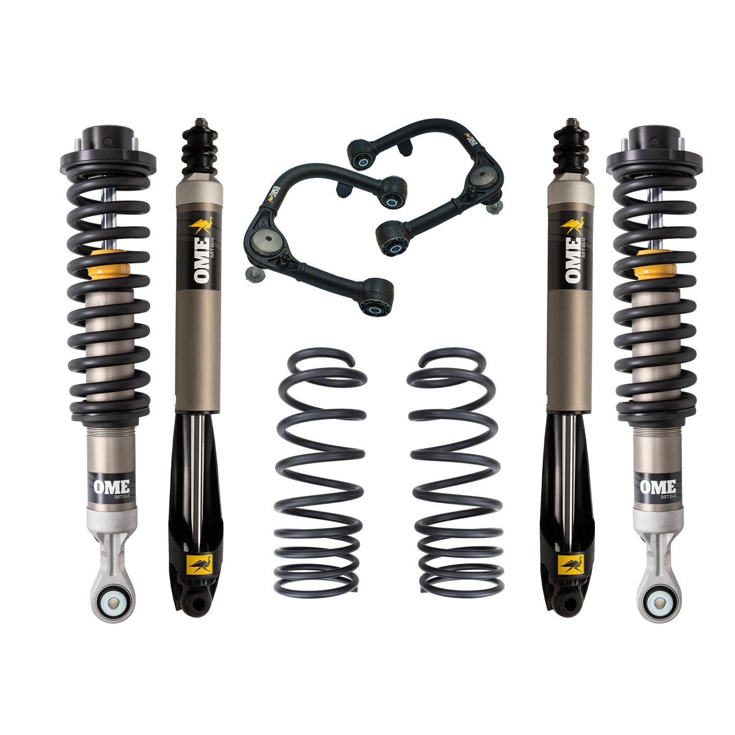 24-25 Toyota Tacoma MT64 Suspension Lift Kit 3 in Front 220-330 lb / 2 in Rear 440 lb with Upper Control Arms