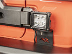 LED Cube Mount Rear Pair 18-Present Jeep Wrangler Jl Rugged Ridge