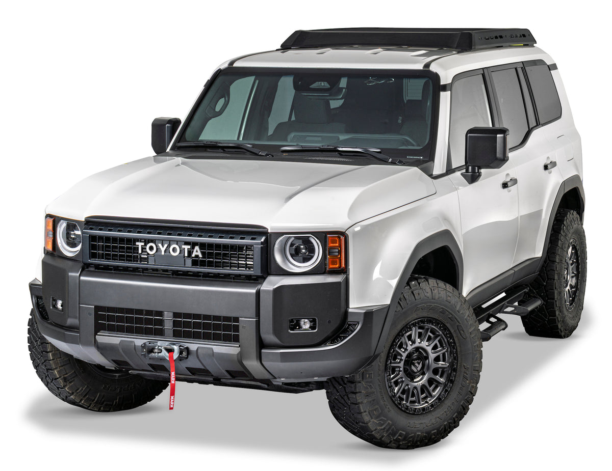 Fully Hidden Winch Mount Kit for 24-26 Toyota Land Cruiser