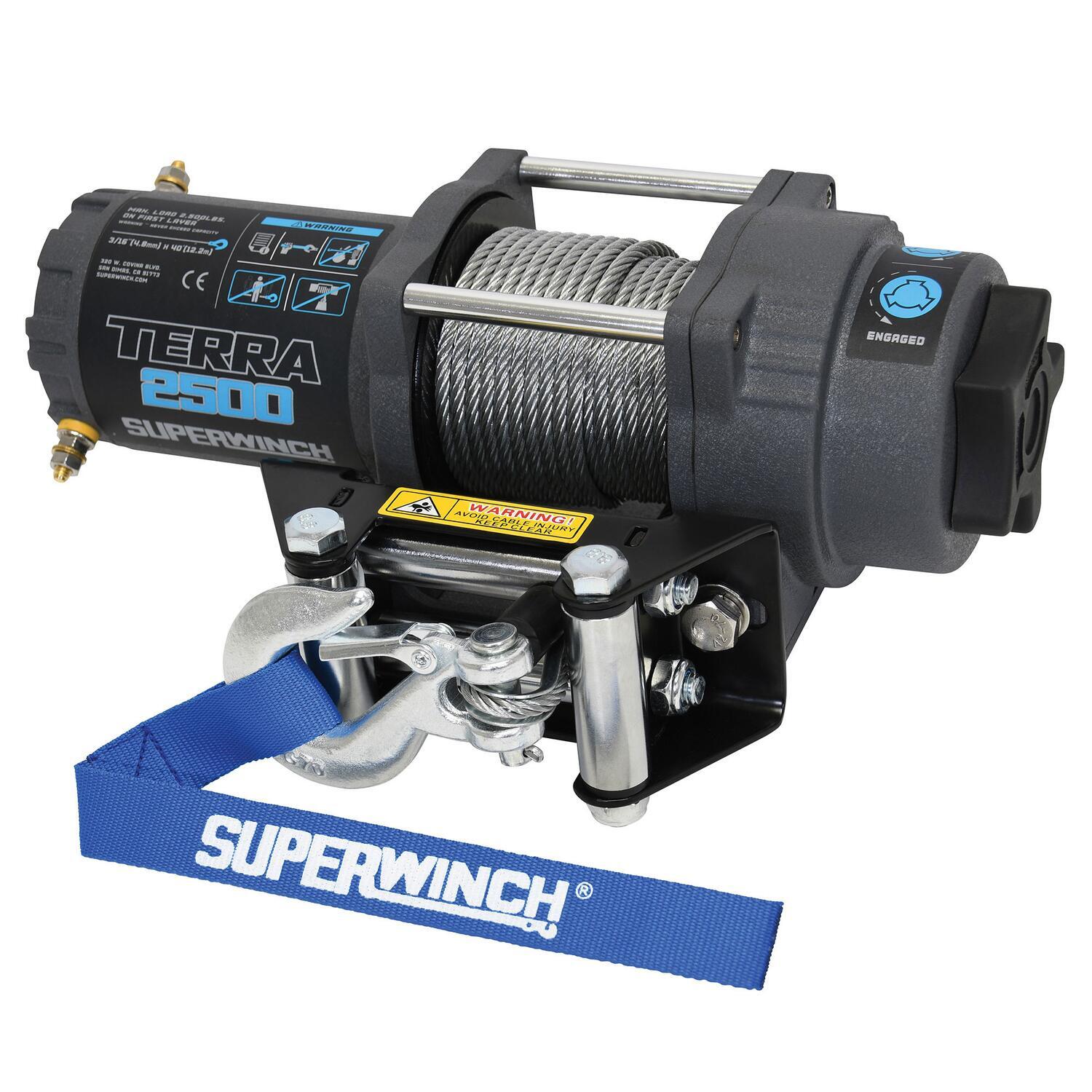 Superwinch Terra 2500 Winch
