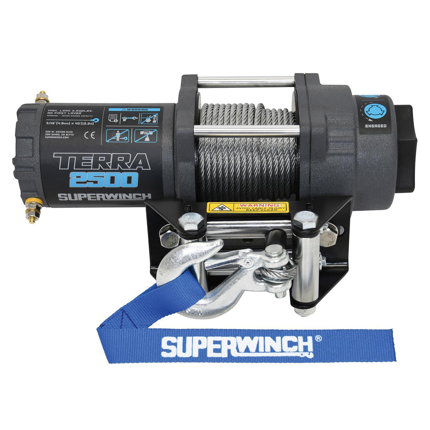 Superwinch Terra 2500 Winch