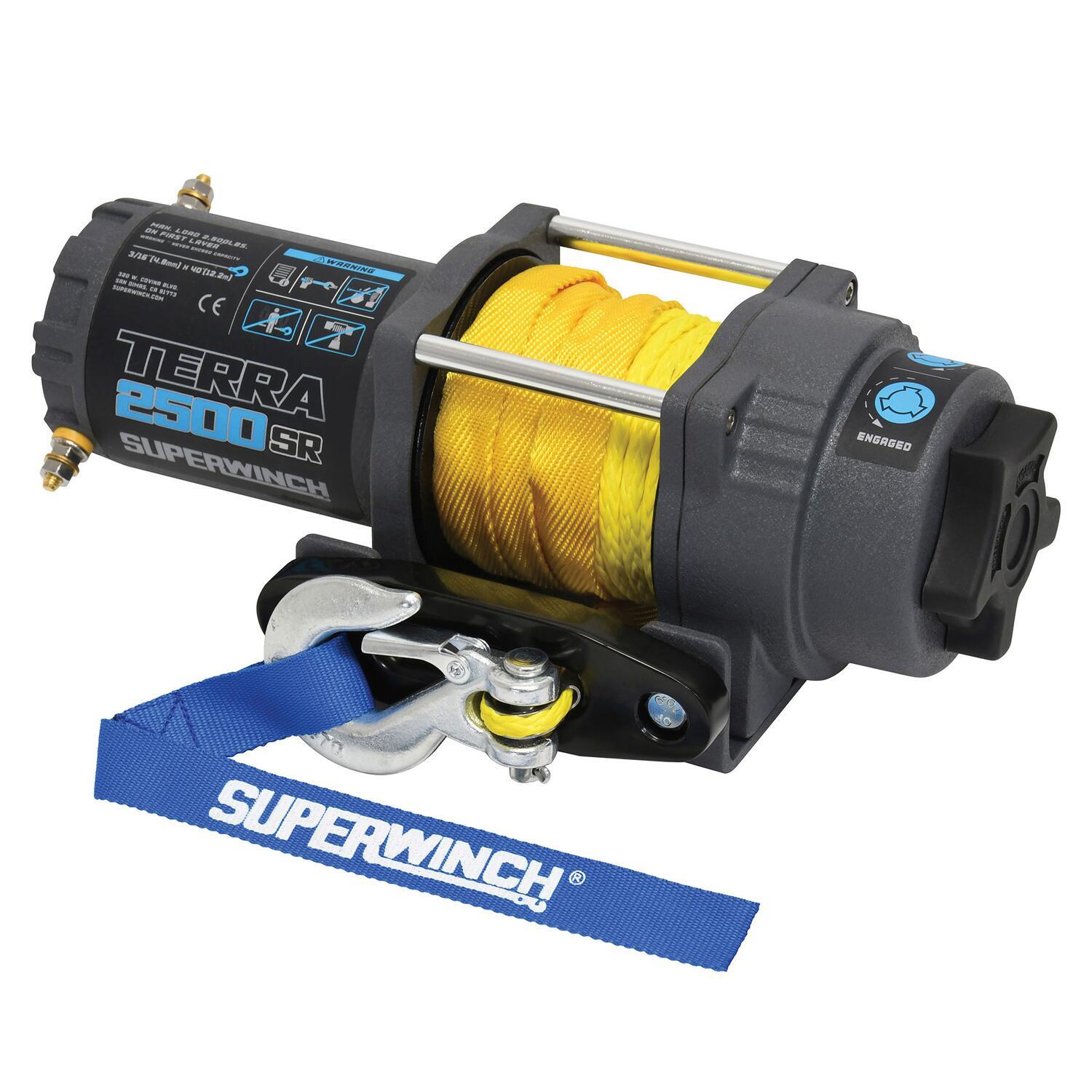 Superwinch Terra 2500SR Winch