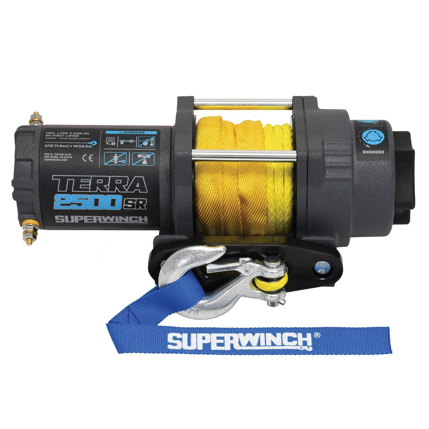 Superwinch Terra 2500SR Winch