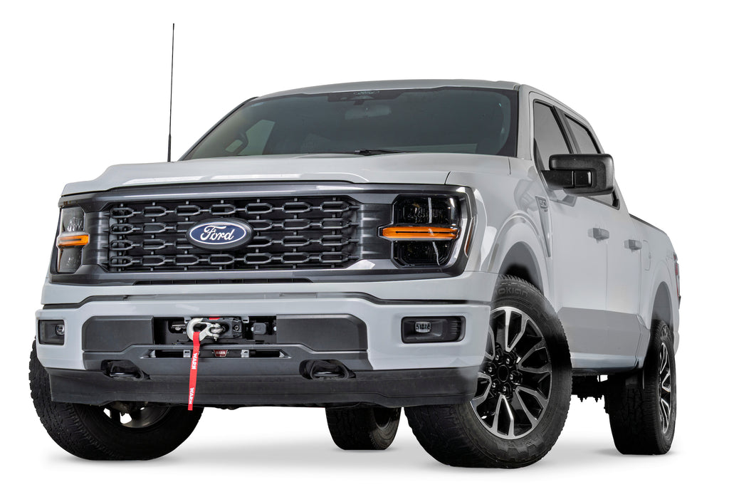 Fully Hidden Winch Mount Kit for 24-26 Ford F-150 V8