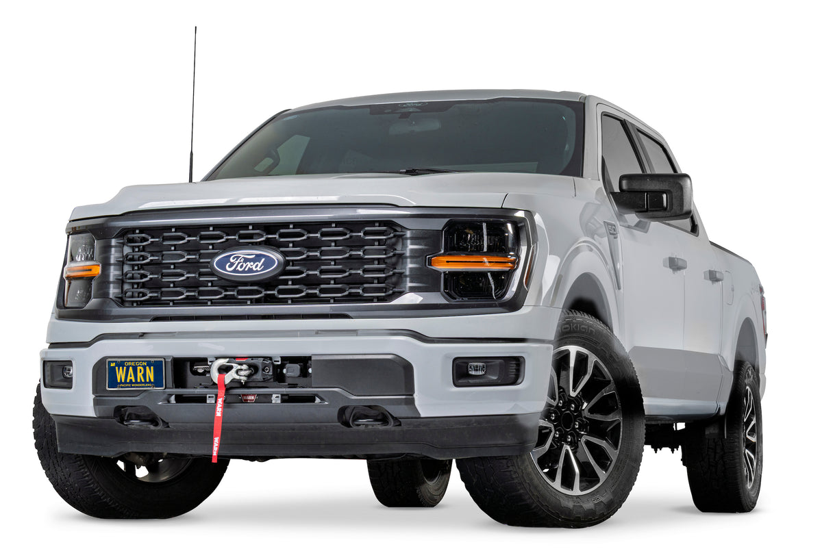 Fully Hidden Winch Mount Kit for 24-26 Ford F-150