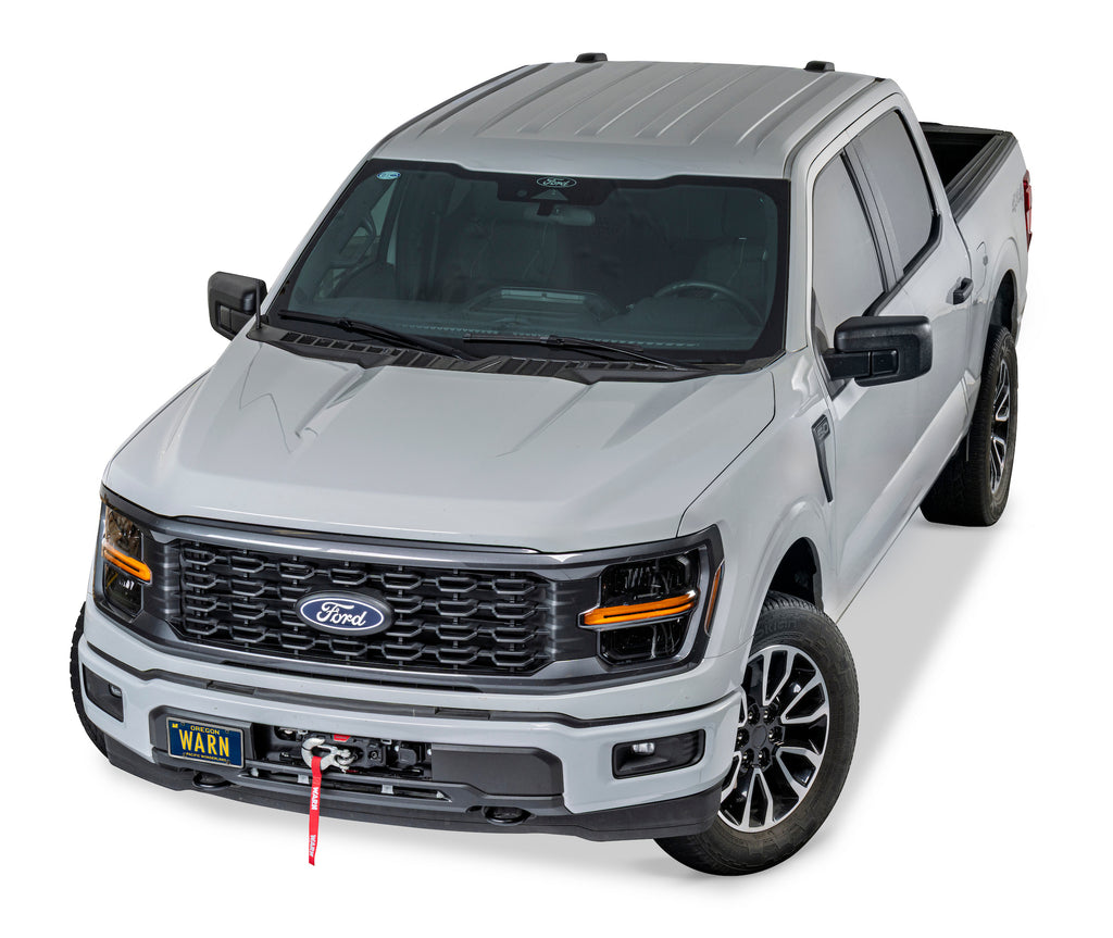 Fully Hidden Winch Mount Kit for 24-26 Ford F-150