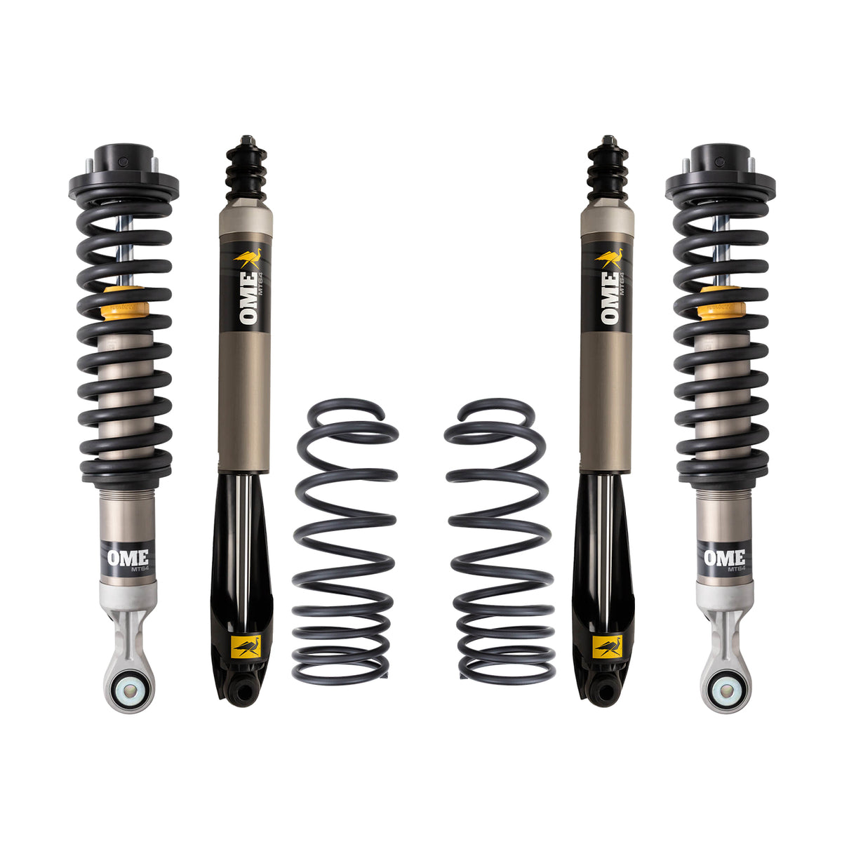 24-25 Toyota Tacoma MT64 Suspension Lift Kit 3 in Front 220-330 lb / 2 in Rear 880 lb