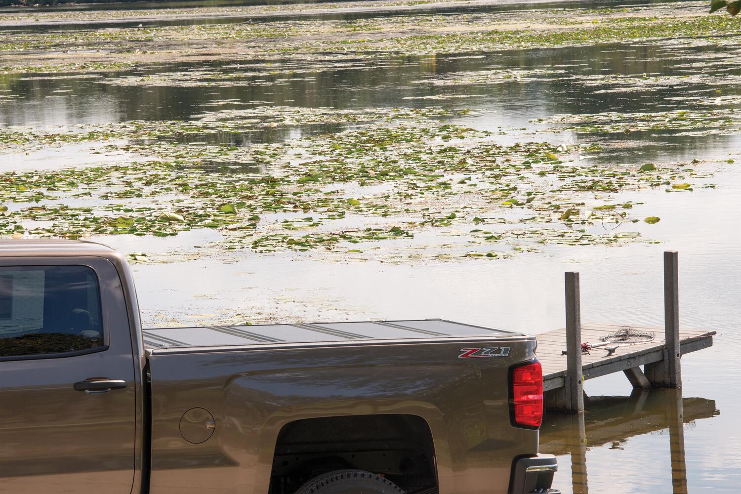 BAKFlip FiberMax 2019-2026 (New Body Style) Silverado/Sierra (without CarbonPro Bed) 5 Foot 9 Inch Bed BAK