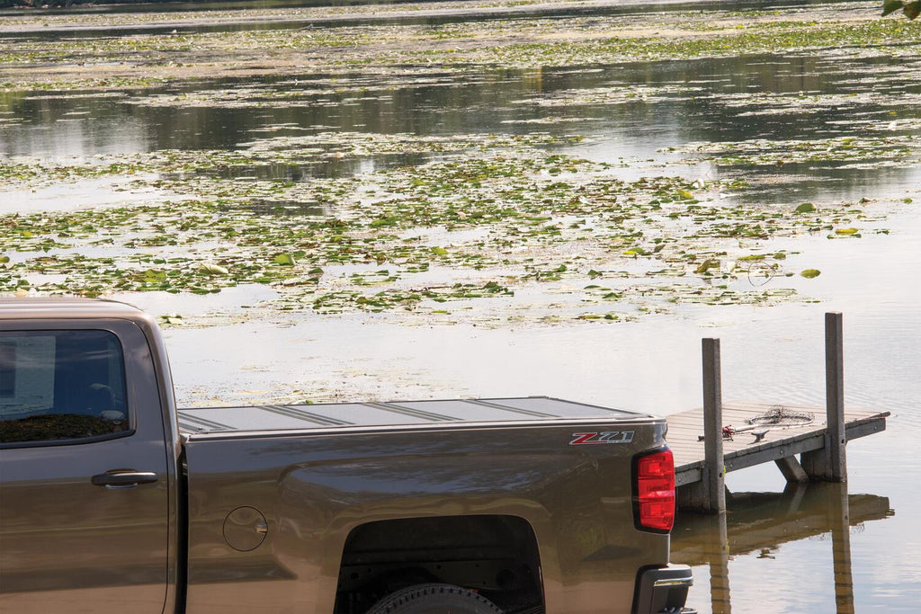 BAKFlip FiberMax Hard Folding Truck Bed Cover 2023-2026 Colorado/Canyon 5 Foot 2 Inch Bed BAK