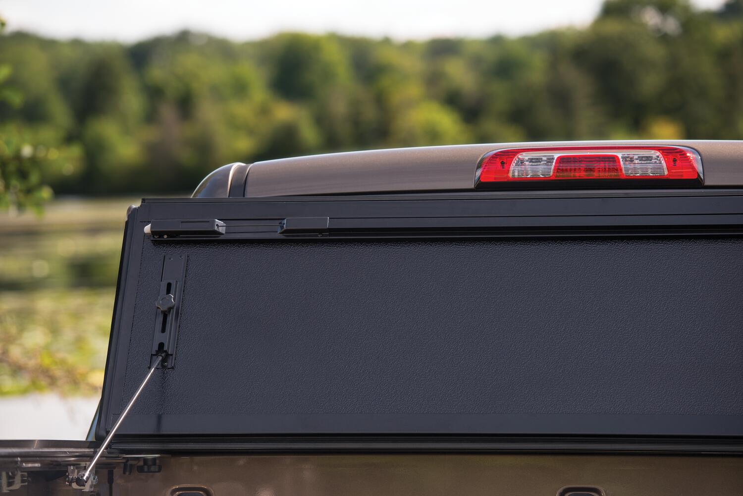 BAKFlip FiberMax Hard Folding Truck Bed Cover 2002-2018 (2019-2023 Classic) Ram 1500/2003-2024 2500/3500 8 Foot Bed without RamBox BAK