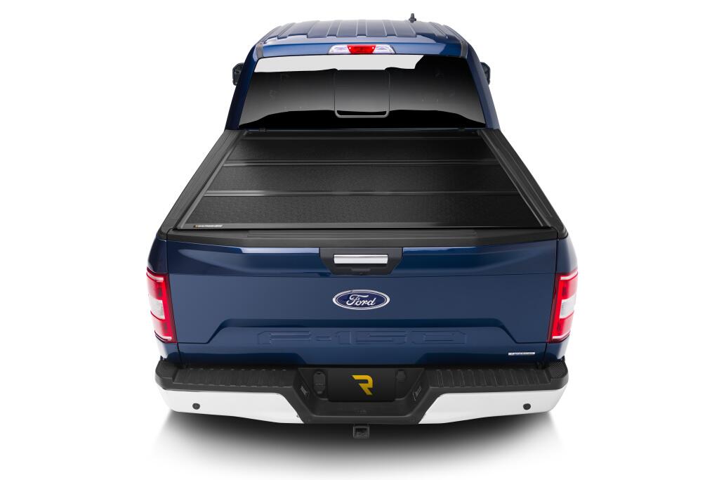 BAKFlip FiberMax Hard Folding Truck Bed Cover 2015-2020 Ford F-150 6 Foot 7 Inch Bed BAK