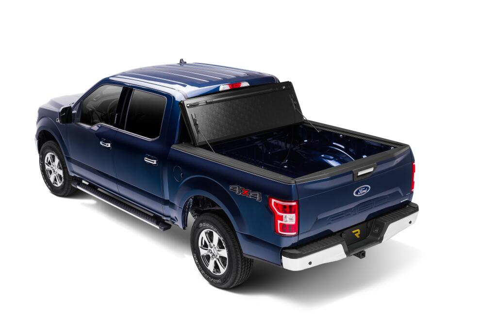 BAKFlip FiberMax Hard Folding Truck Bed Cover 2015-2020 Ford F-150 6 Foot 7 Inch Bed BAK