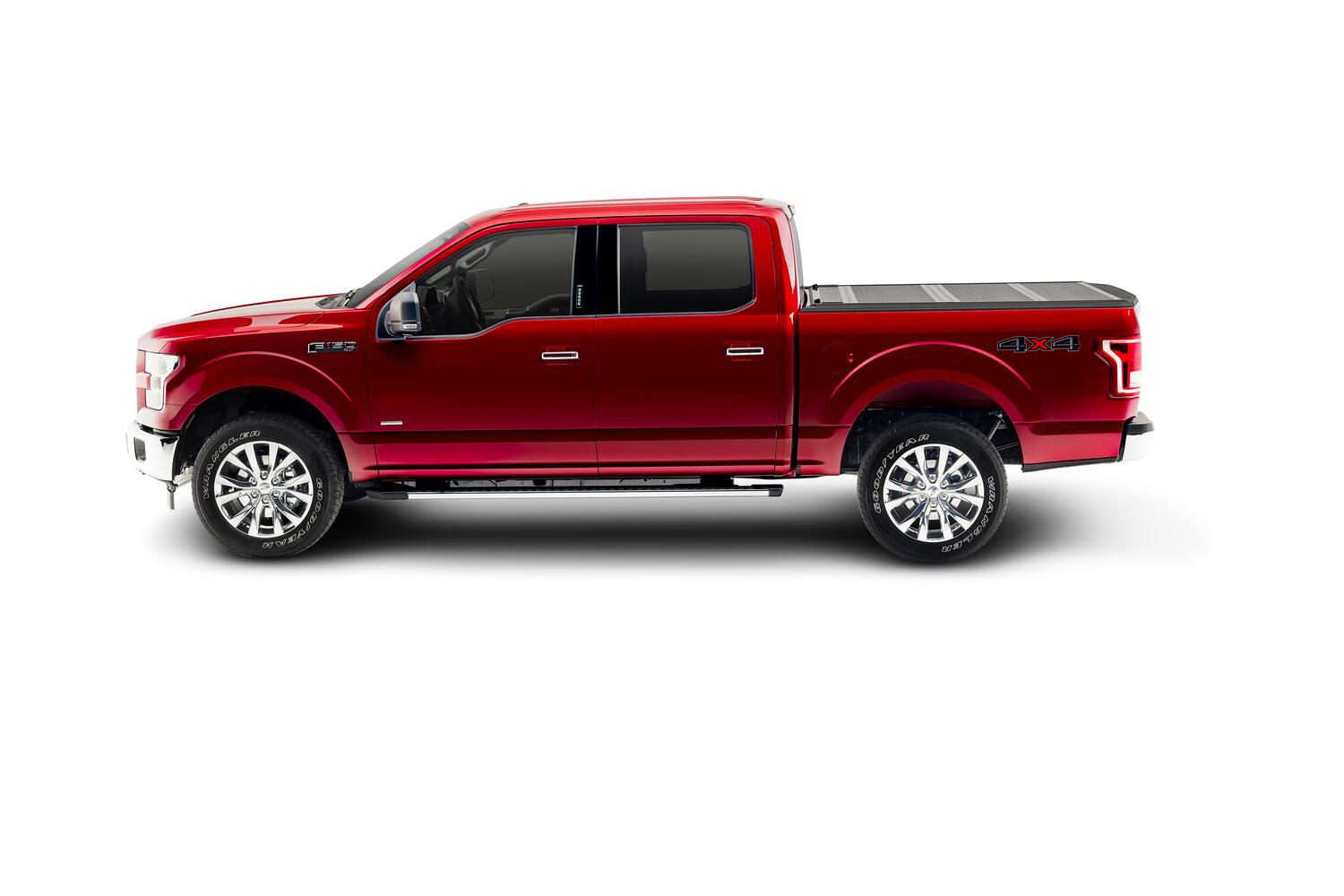BAKFlip FiberMax Hard Folding Truck Bed Cover 2017-2026 Ford F-250/350/450 8 Foot 2 Inch Bed BAK