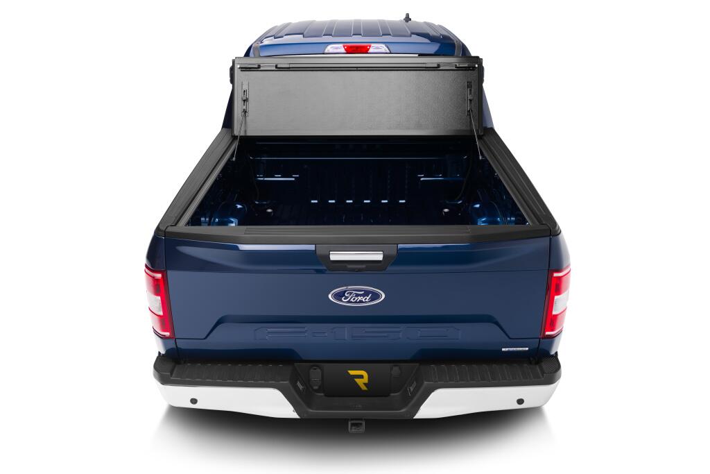 BAKFlip FiberMax Hard Folding Truck Bed Cover 2021-2026 Ford F-150 5 Foot 7 Inch Bed (Includes Lightning) BAK