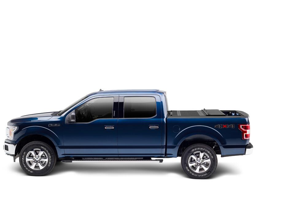 BAKFlip FiberMax Hard Folding Truck Bed Cover 2021-2026 Ford F-150 5 Foot 7 Inch Bed (Includes Lightning) BAK