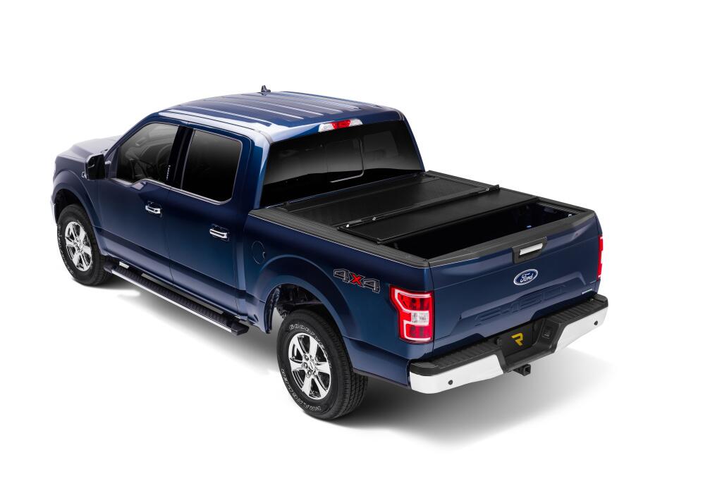 BAKFlip FiberMax Hard Folding Truck Bed Cover 2021-2026 Ford F-150 5 Foot 7 Inch Bed (Includes Lightning) BAK