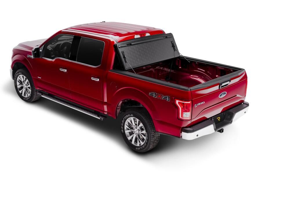 BAKFlip FiberMax Hard Folding Truck Bed Cover 2024-2025 Ford Ranger 5 Foot Bed BAK